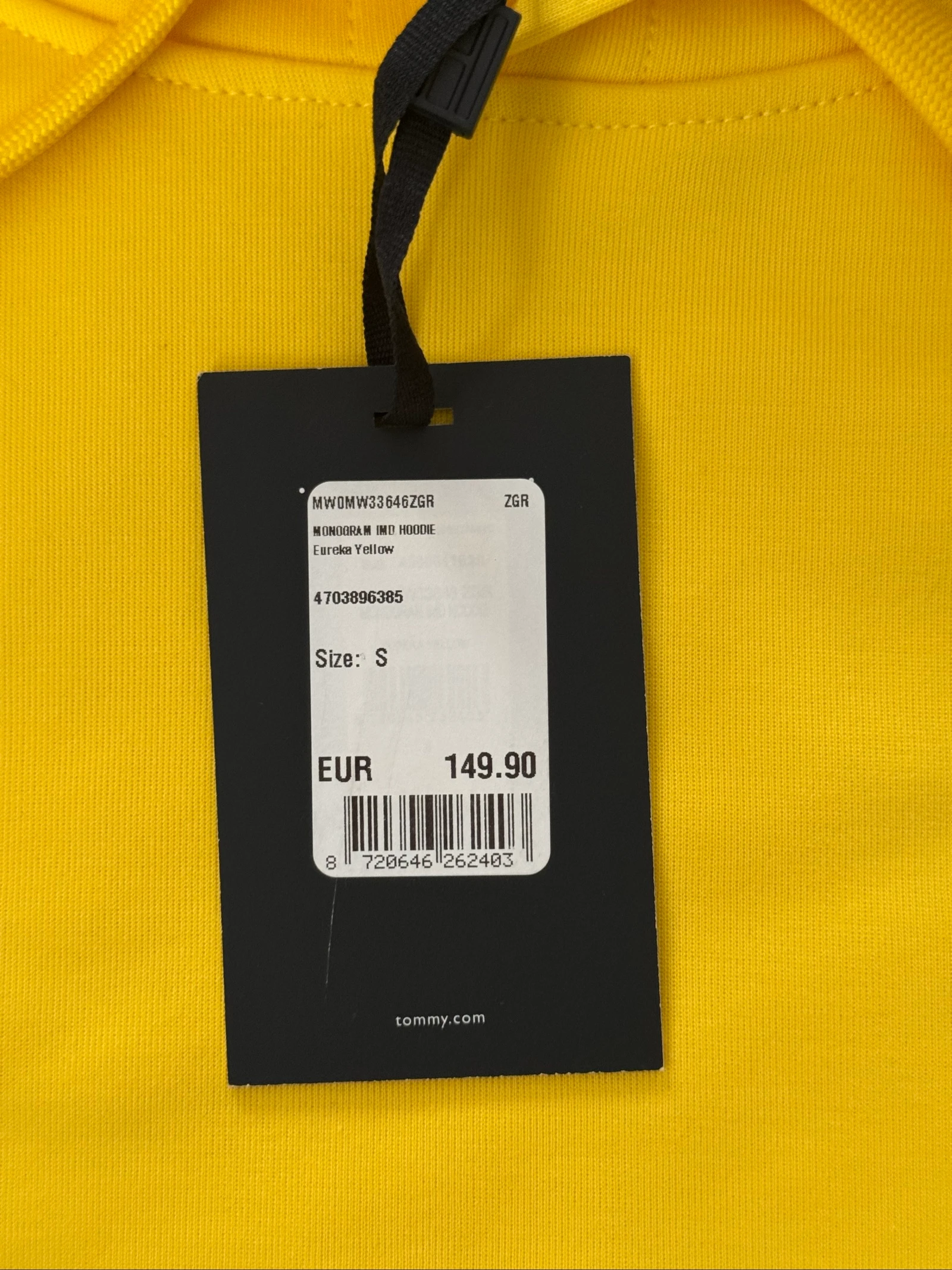 Authentisch Tommy Hilfiger hoodiesweatshirt maat S – photo 2